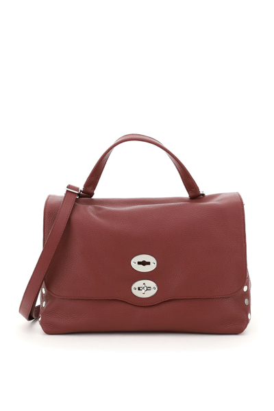 Shop Zanellato Daily Postina M Bag In Red