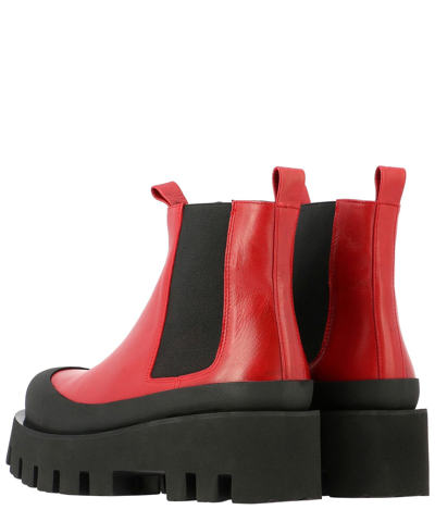 Shop Paloma Barceló "celine" Ankle Boots In Red