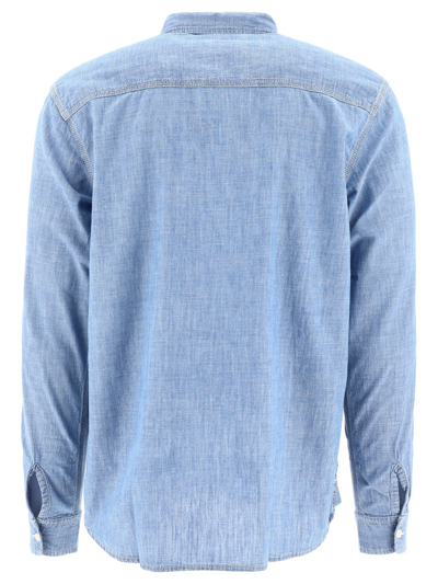 Shop Carhartt "clink" Shirt In Light Blue