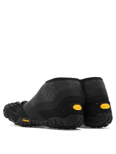 Shop Suicoke "five-finger Nin-lo" Sneakers In Black  