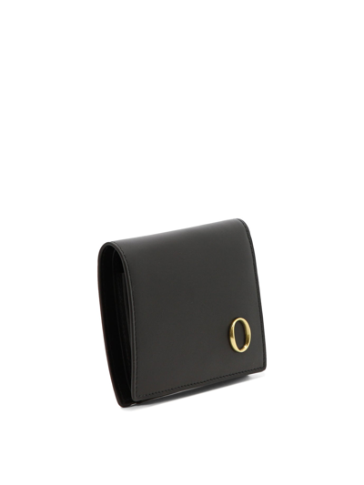 Shop Orciani "liberty" Wallet In Black  