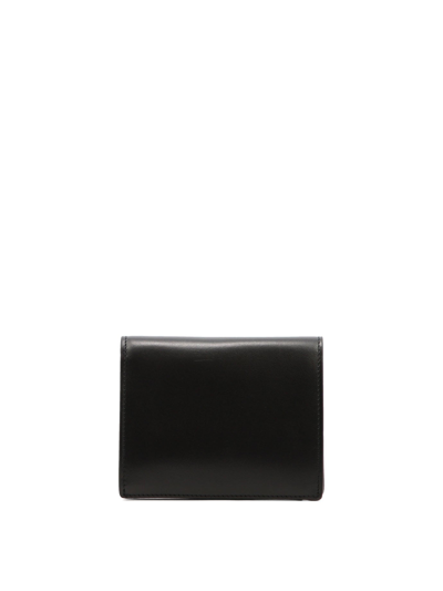 Shop Orciani "liberty" Wallet In Black  