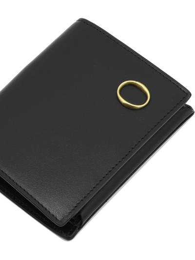 Shop Orciani "liberty" Wallet In Black  