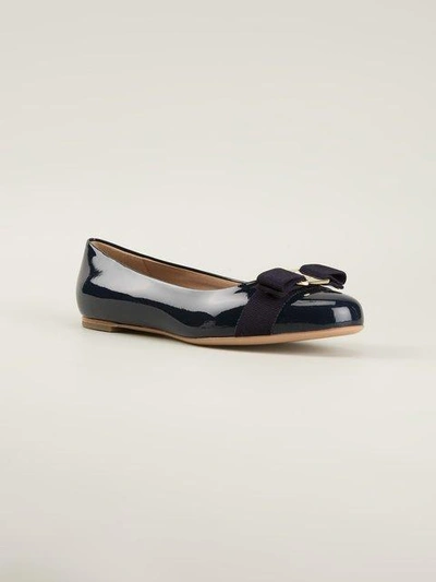 Shop Ferragamo 'varina' Ballerinas