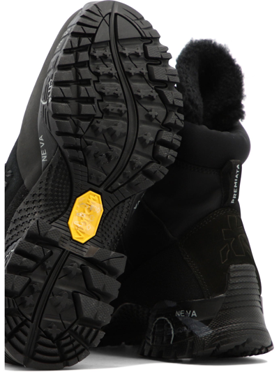 Shop Premiata "midtrecd 184" Ankle Boots In Black  