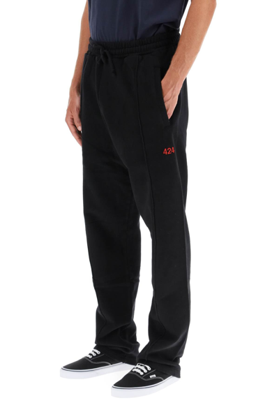Shop 424 Jogger Pants In Black