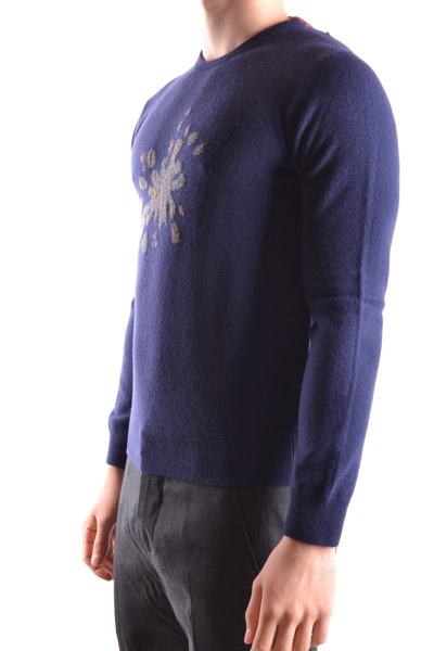 Shop Altea Sweaters In Blue