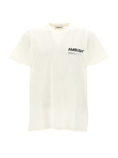 Shop Ambush T-shirts & Vests In White