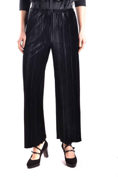 Shop Armani Jeans Trousers In Black