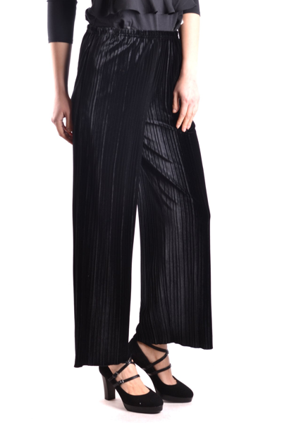 Shop Armani Jeans Trousers In Black