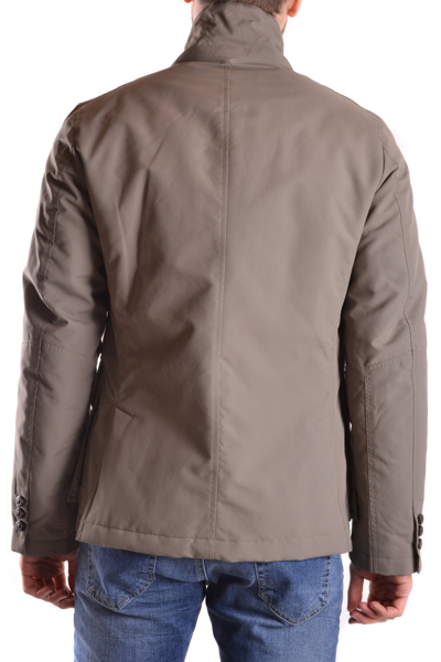 Shop At.p.co Jackets In Beige