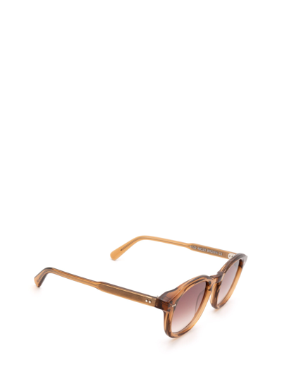 Shop Chimi Sunglasses In Brown Cinnamon