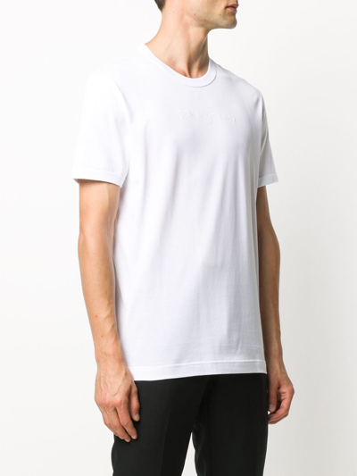 Shop Dolce & Gabbana T-shirts And Polos White