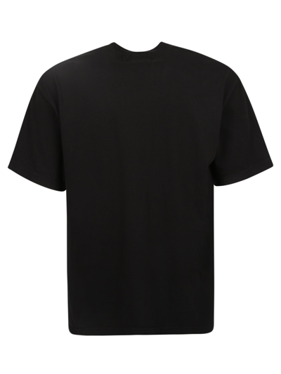 Shop Domrebel Dom Rebel Logo-print T-shirt In Black