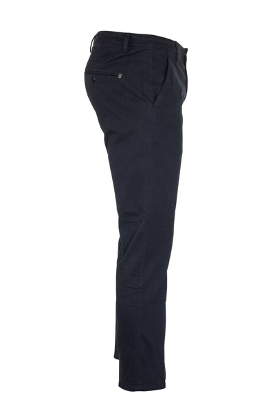 Shop Dondup Alfredo Blue Pant Trouser