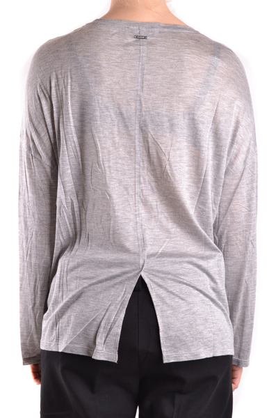 Shop Dondup Long Sleeves In Gray