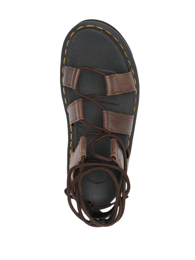 Shop Dr. Martens' Dr Martens Sandals Brown