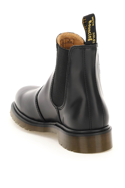 Shop Dr. Martens' Dr.martens Smooth Leather 2976 Chelsea Boots In Black