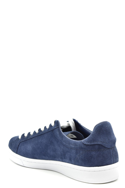 Shop Fred Perry Sneakers In Blue