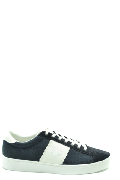 Shop Fred Perry Sneakers In Blue