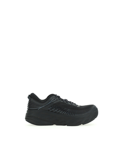 Shop Hoka One One Sneakers In Black / Black