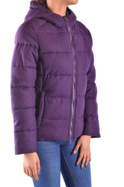 Shop Invicta Jackets In Violet