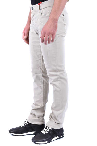 Shop Jeckerson Jeans In Beige