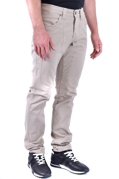 Shop Jeckerson Jeans In Beige