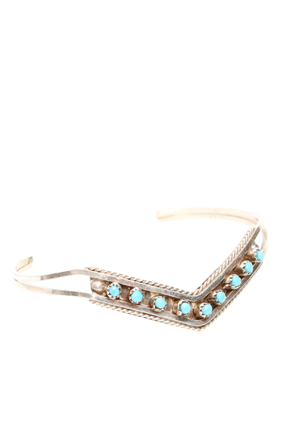 Shop Jessie Western Cuff Bracelet In Mixed Colours