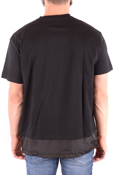 Shop Les Hommes Urban T-shirt In Black