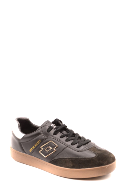 Shop Lotto Sneakers In Black