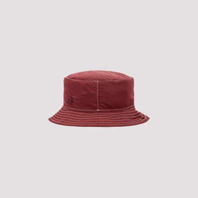 Shop Maison Michel Jason Bucket Hat In Red