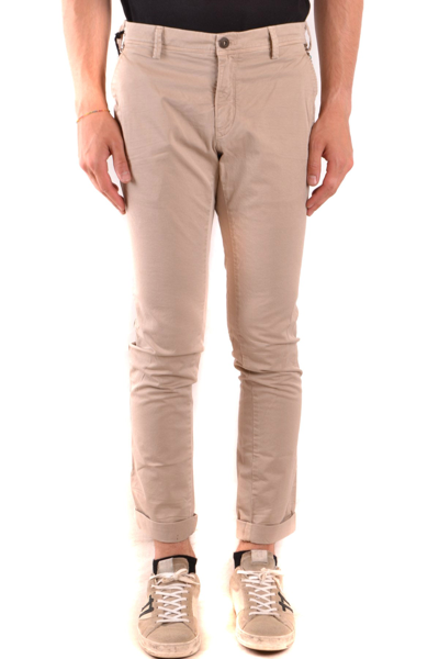 Shop Mason's Trousers In Beige