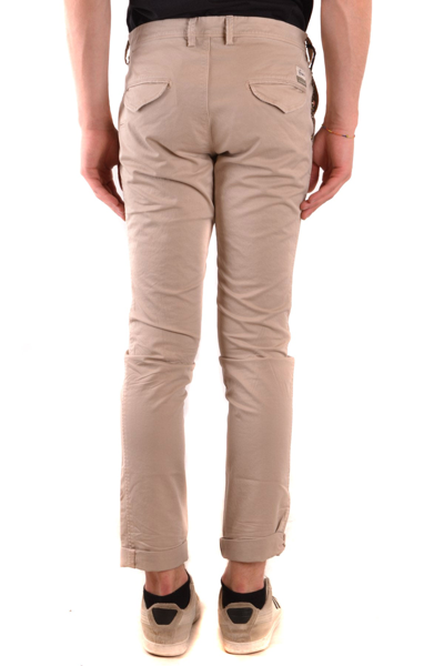 Shop Mason's Trousers In Beige