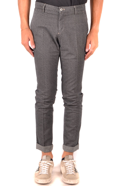 Shop Mason's Trousers In Gray