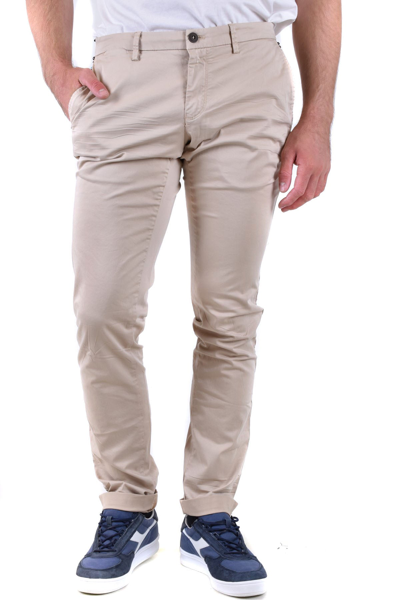 Shop Mason's Trousers In Beige