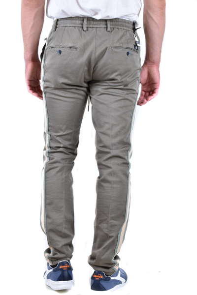 Shop Mason's Trousers In Brown