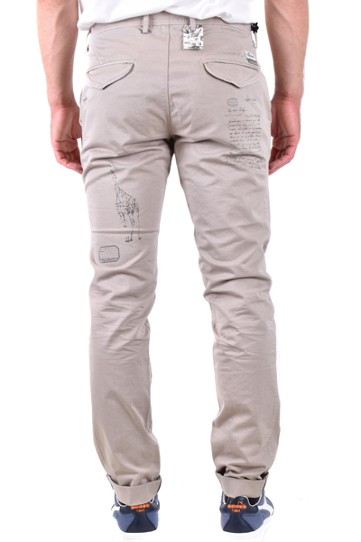 Shop Mason's Trousers In Beige