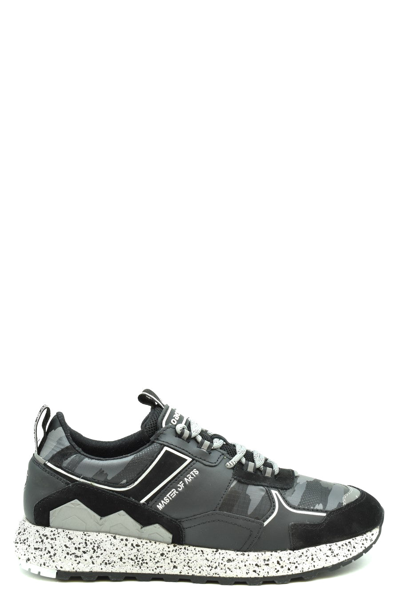 Shop Moa Master Of Arts Sneakers In Black