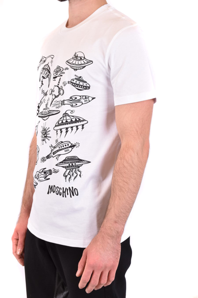 Shop Moschino T-shirts In Multicolor