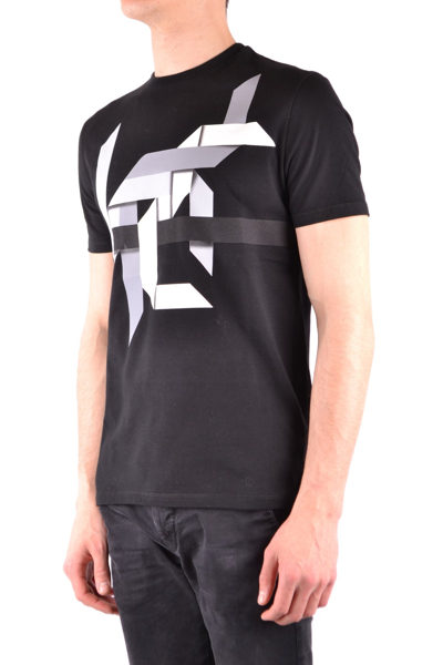 Shop Neil Barrett T-shirt In Black