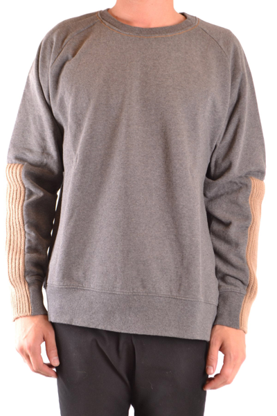 Shop Obvious Basic Sweatshirt In Gray