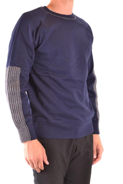 Shop Obvious Basic Sweatshirt In Blue