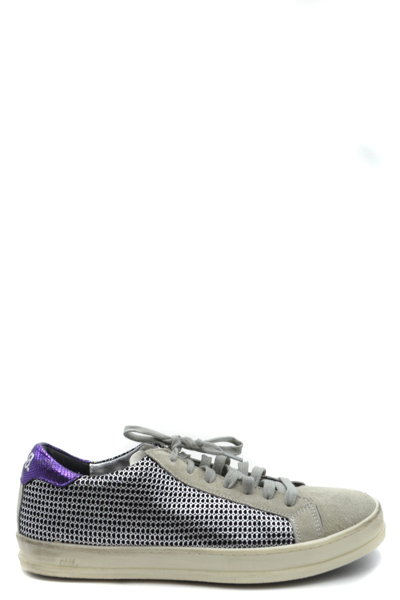 Shop P448 Sneakers In Gray