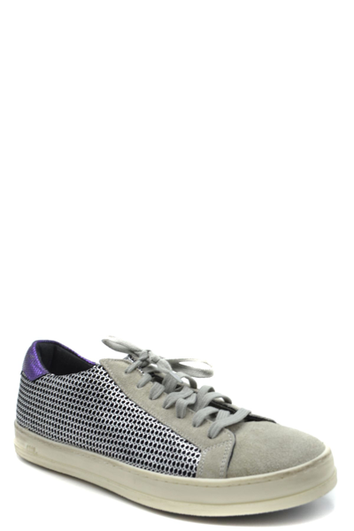 Shop P448 Sneakers In Gray