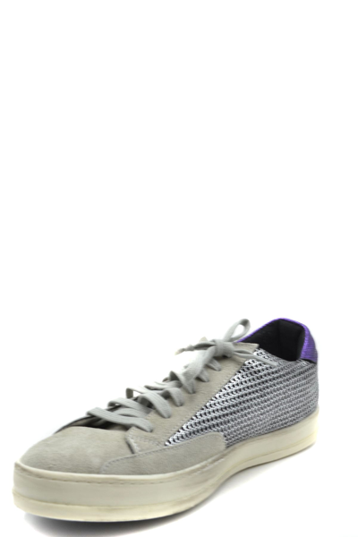 Shop P448 Sneakers In Gray