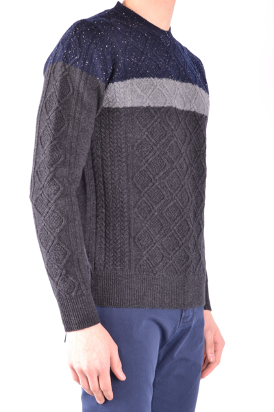 Shop Paolo Pecora Sweater In Gray