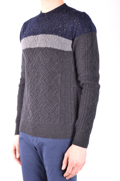 Shop Paolo Pecora Sweater In Gray