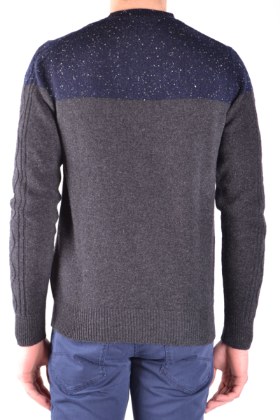 Shop Paolo Pecora Sweater In Gray