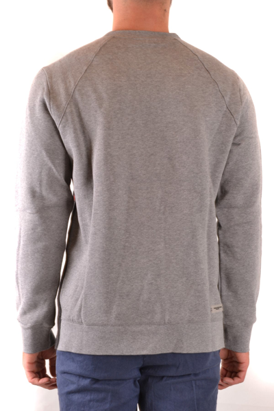 Shop Paolo Pecora Sweatshirt In Gray